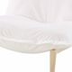 Fabric armchair by Cinna