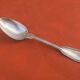 2 old table (soup) spoons, known as filigree or Chinon model.