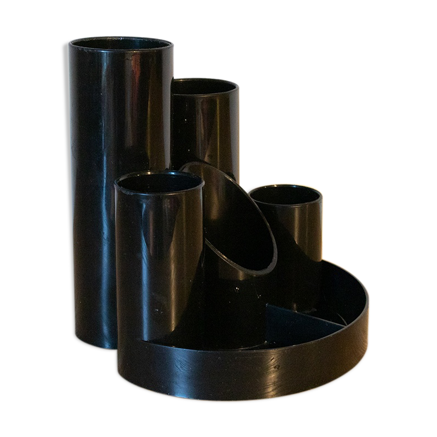 Helix pencils and pens holder 70s