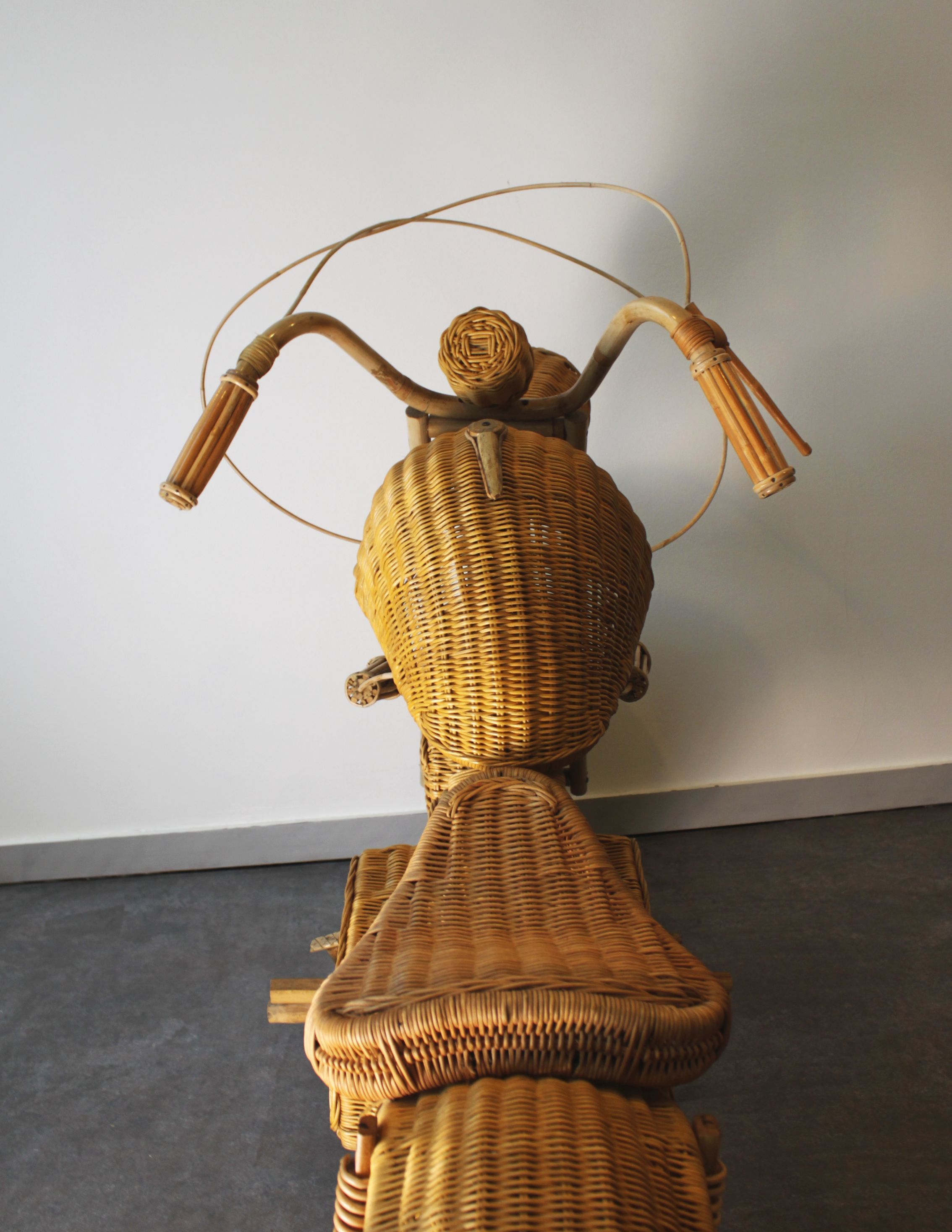 Harley Davidson rattan, Tom Dixon, 90