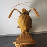 Harley Davidson rattan, Tom Dixon, 90