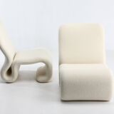 pair of "etcetera" armchairs by Jan Ekselius