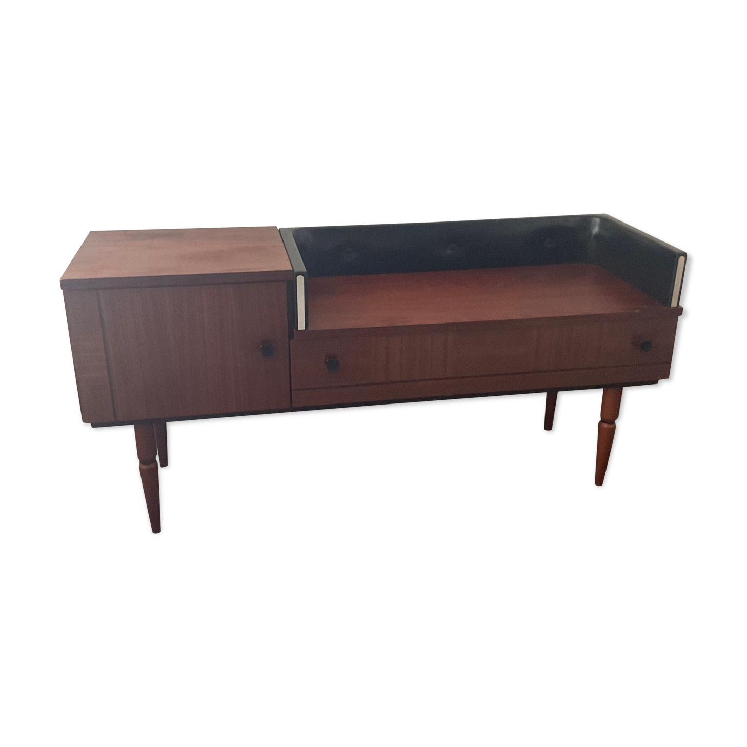 Enfilade teak TV cabinet from the 60s