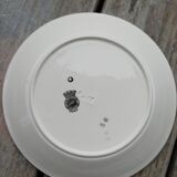 Lot of dessert plates badonviller