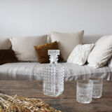 Vintage whisky decanter