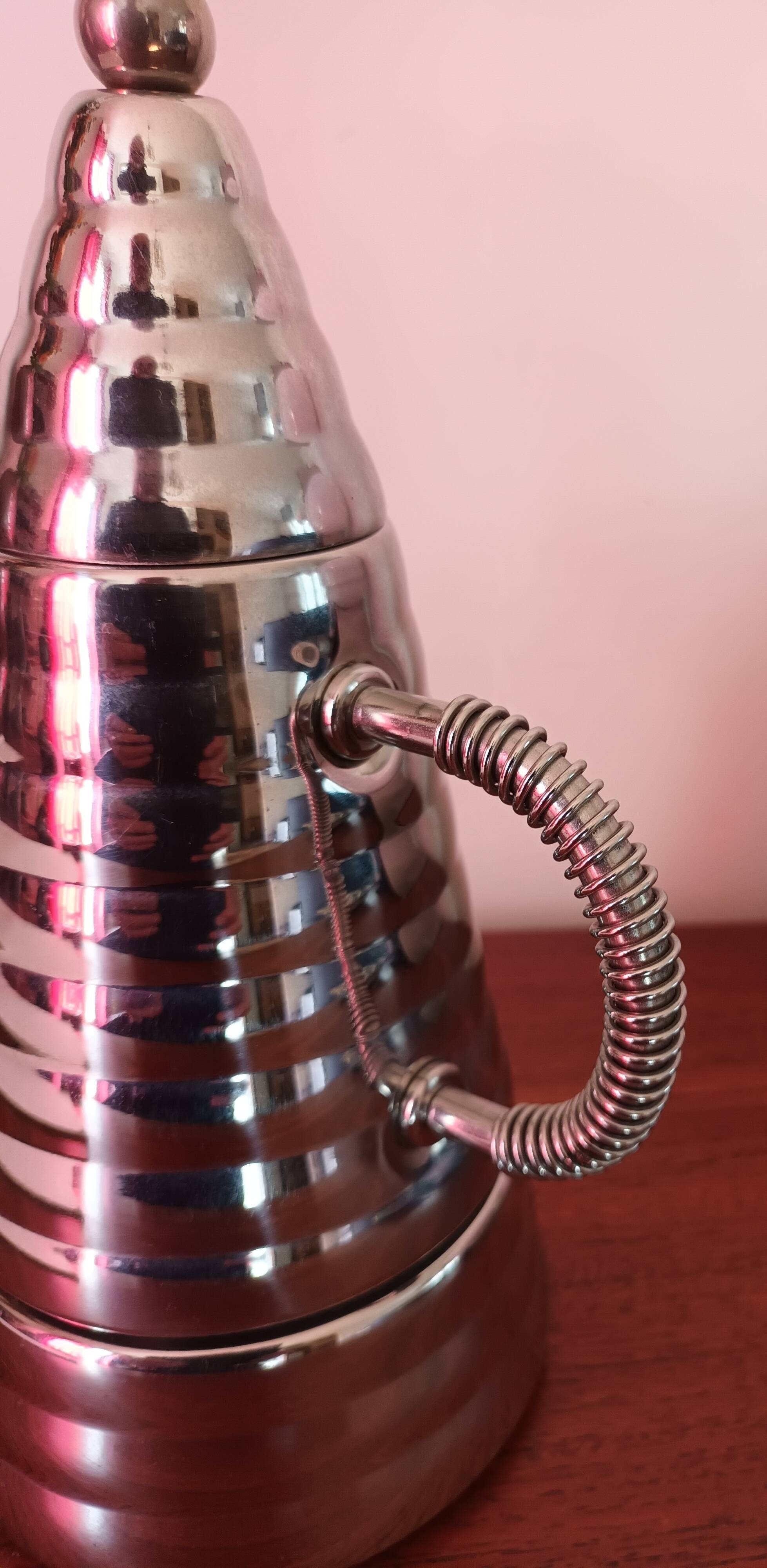 Italian coffee maker "archimede" Stella collection, year 80