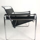 Pair of "vassily" model armchairs Marcel Breuer 1980