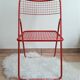 Nels Gammelgaard Ted Net red Chair