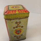 Boite cacao métal ancienne