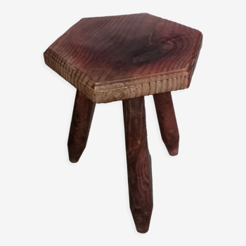 Tabouret brutaliste