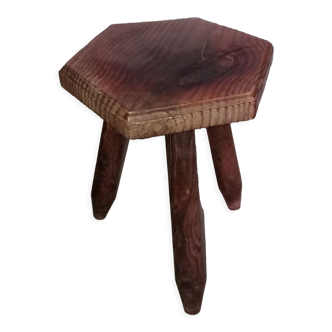 Tabouret brutaliste