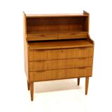 Teak writing desk, Denmark, 1960