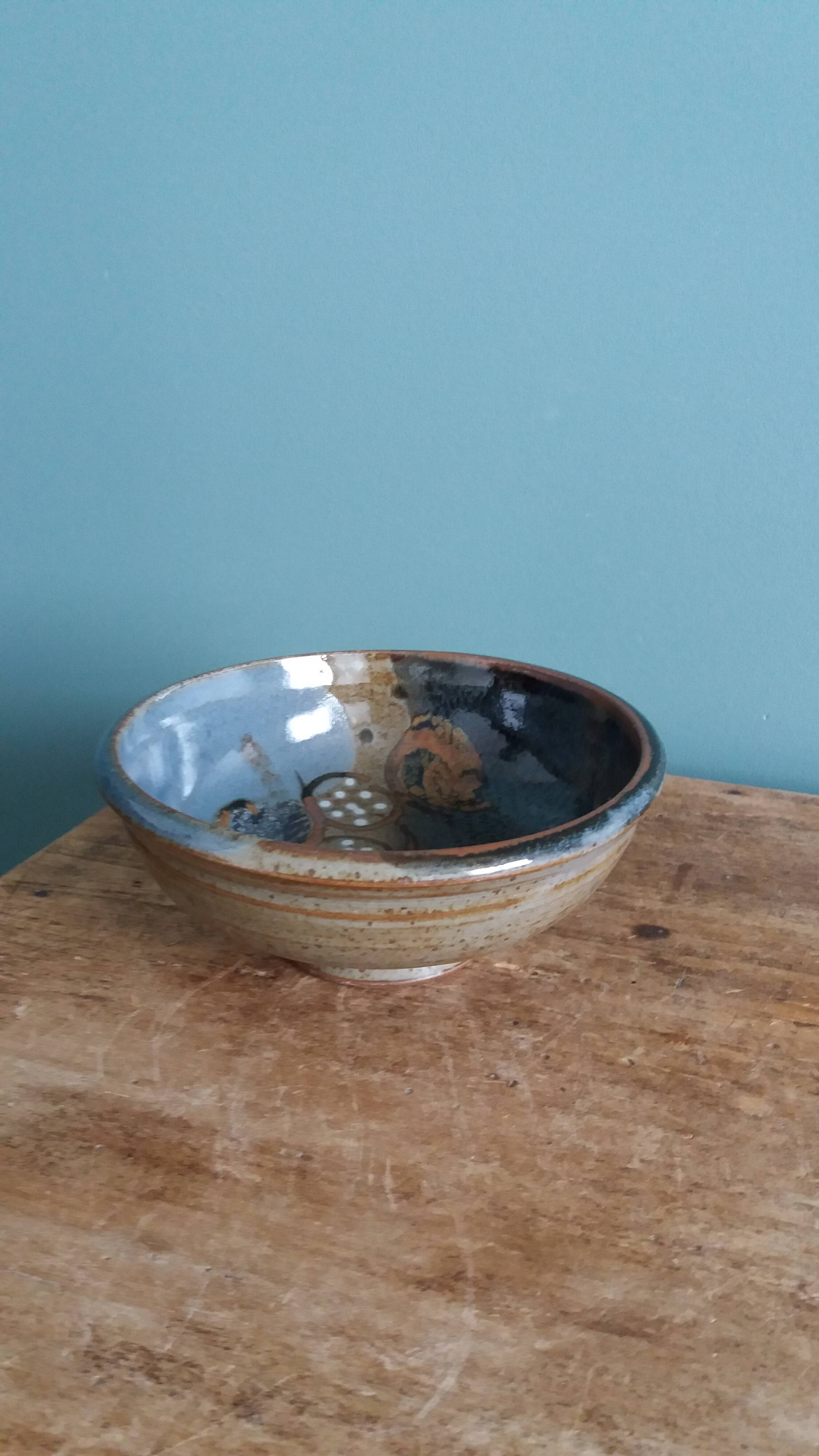 Bol coupelle, céramique artisanale