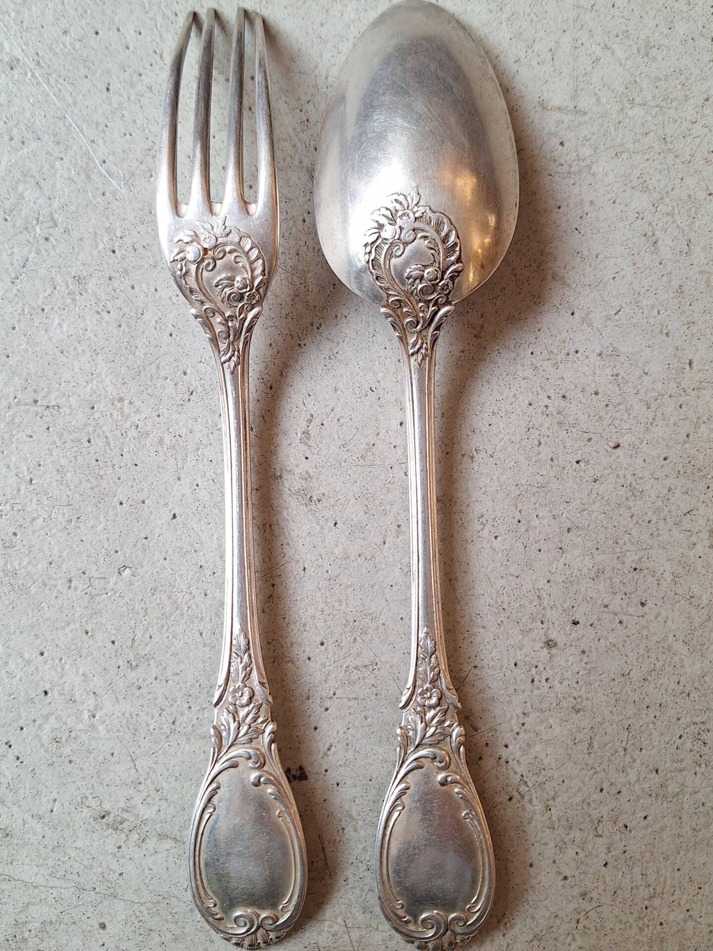 Solid silver tableware Emile Puiforcat