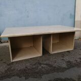 White marble coffee table