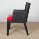 Fauteuil modèle Stall en cuir par Christian Liaigre, 1990