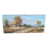 Painting by Frédéric Borelly
