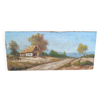 Painting by Frédéric Borelly