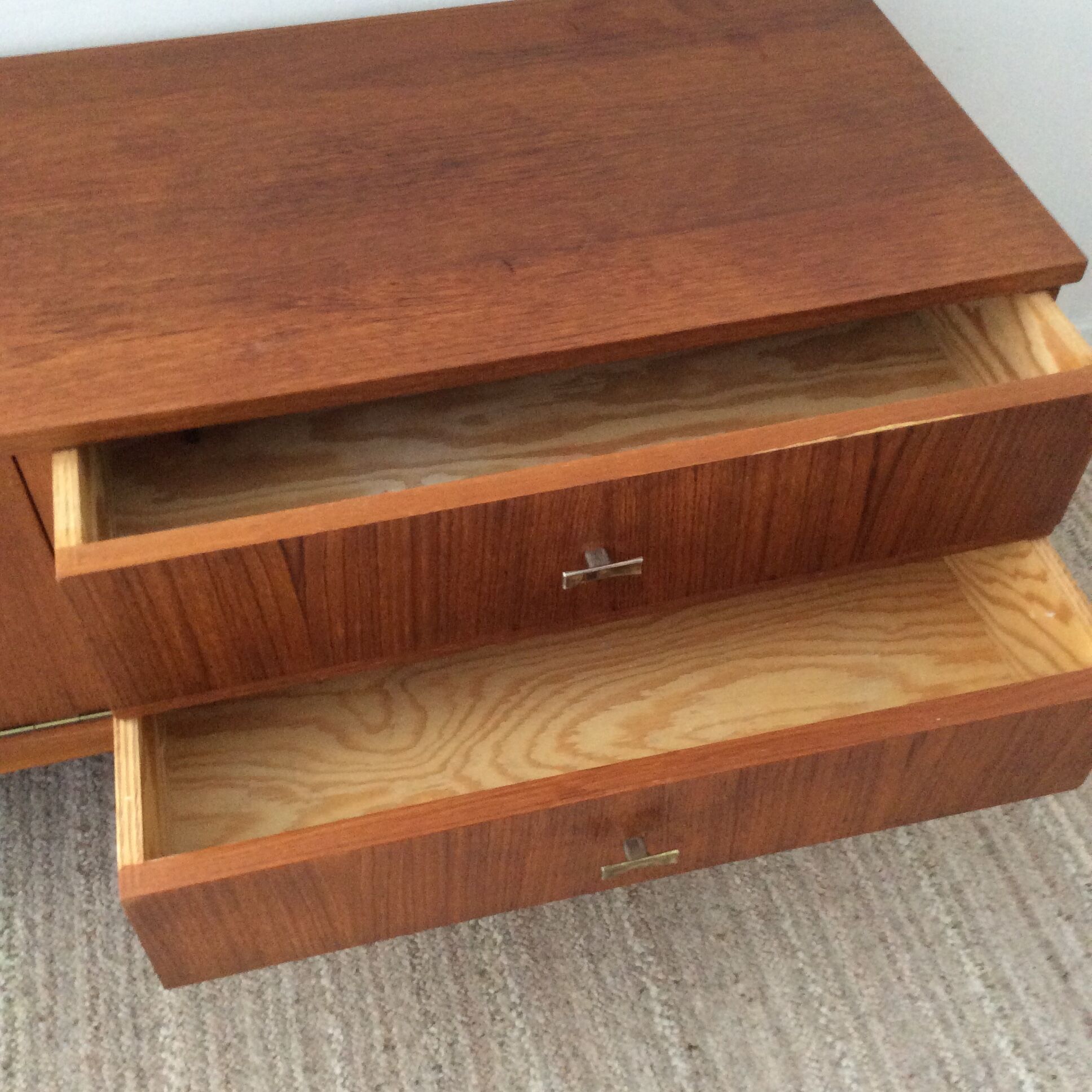 Scandinavian 1960s teak sideboard