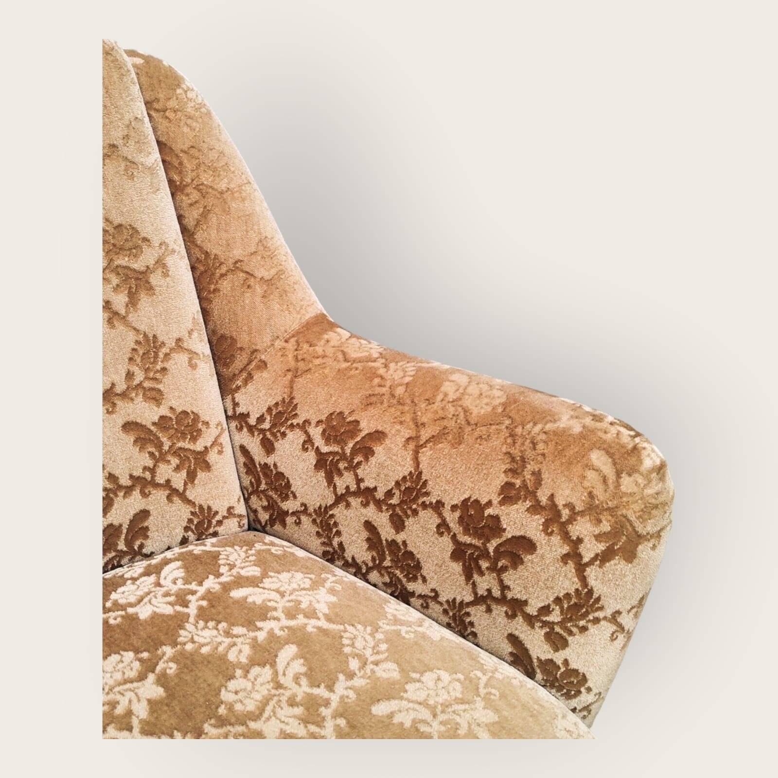 Twee Mid Century fauteuils