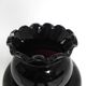 Art Deco vase with ribbed rim, Doyen, Boom, 1930s