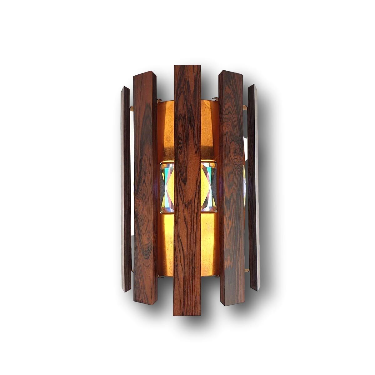 Danish wall lamp Schou Werner for Coronell Elektro, 1960s