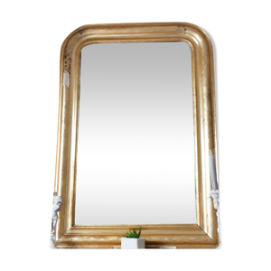 Miroir doré style Louis - 100