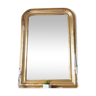 Louis Philippe style gold mirror 100 x 70 cm