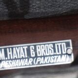 Hayat Roorkee Campaign Safari Chair, 1960