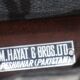 Hayat Roorkee Campaign Safari Chair, 1960