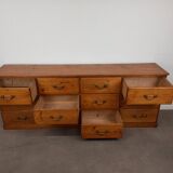 Meuble de métier à tiroirs