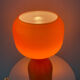 Vintage lamp of the 70s in opaline