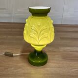 Grande lampe verre Design scandinave 1950.