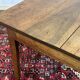Table bureau en noyer XIXème