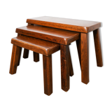 Oak nesting tables