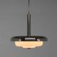 Ultra Rare Bauhaus Chandelier by IAS, 1930s