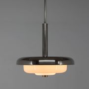 Ultra Rare Bauhaus Chandelier by IAS, 1930s