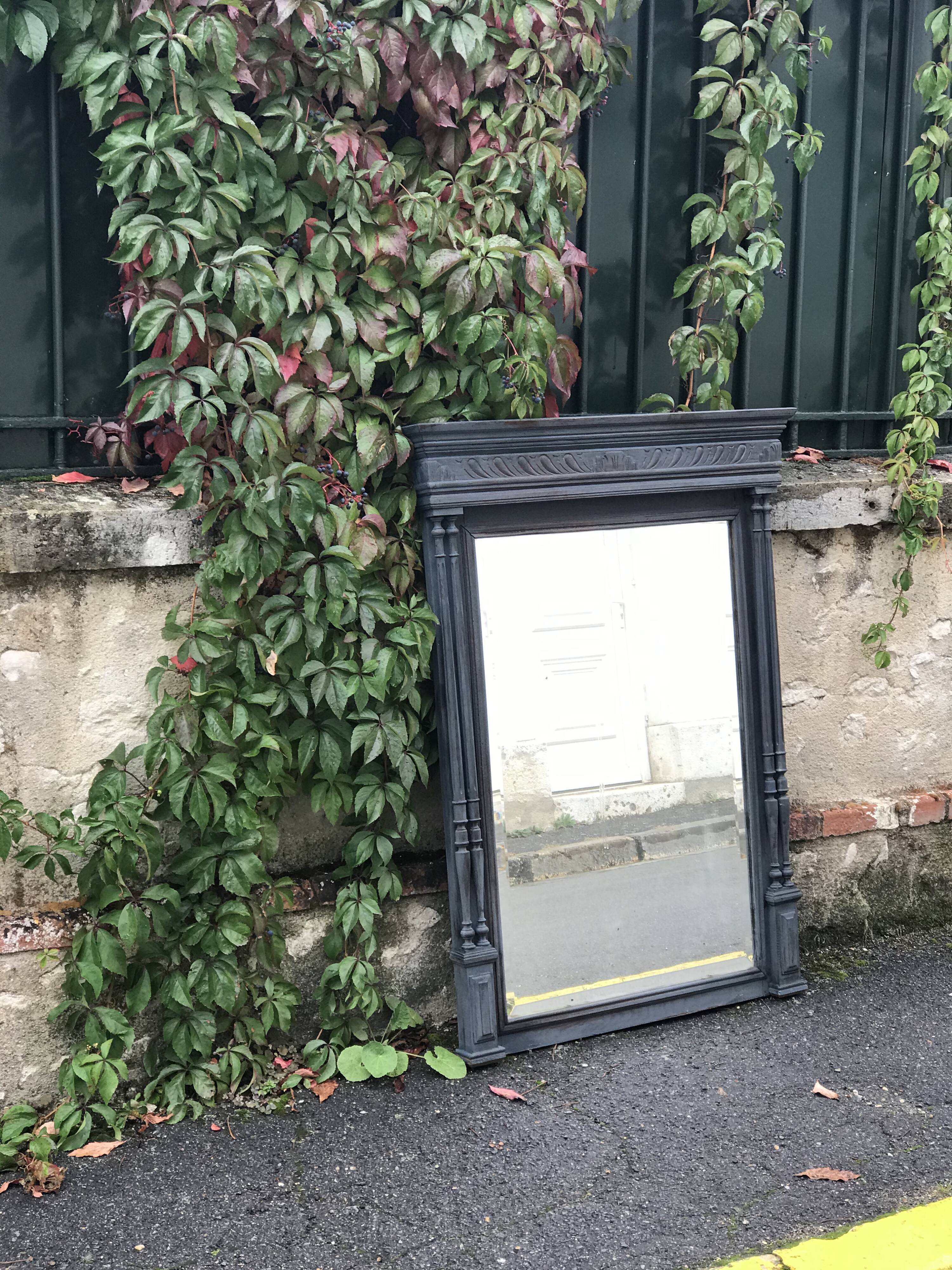 Old mirror 85x116 cm