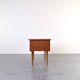 Mid-Century Danish Teak Desk, 1960s.