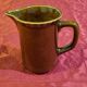 Jug - Vintage brown milk jug