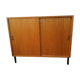 Vintage sideboard sliding doors 1970