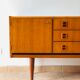 Scandinavian teak 1960