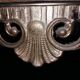 Napoleon III brass table and onyx