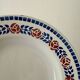 Set of 8 vintage deep plates
