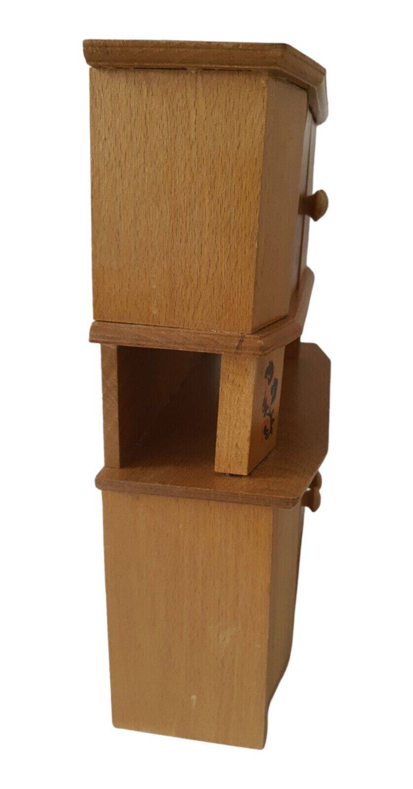 Dolls furniture buffet mado vintage dollhouse other