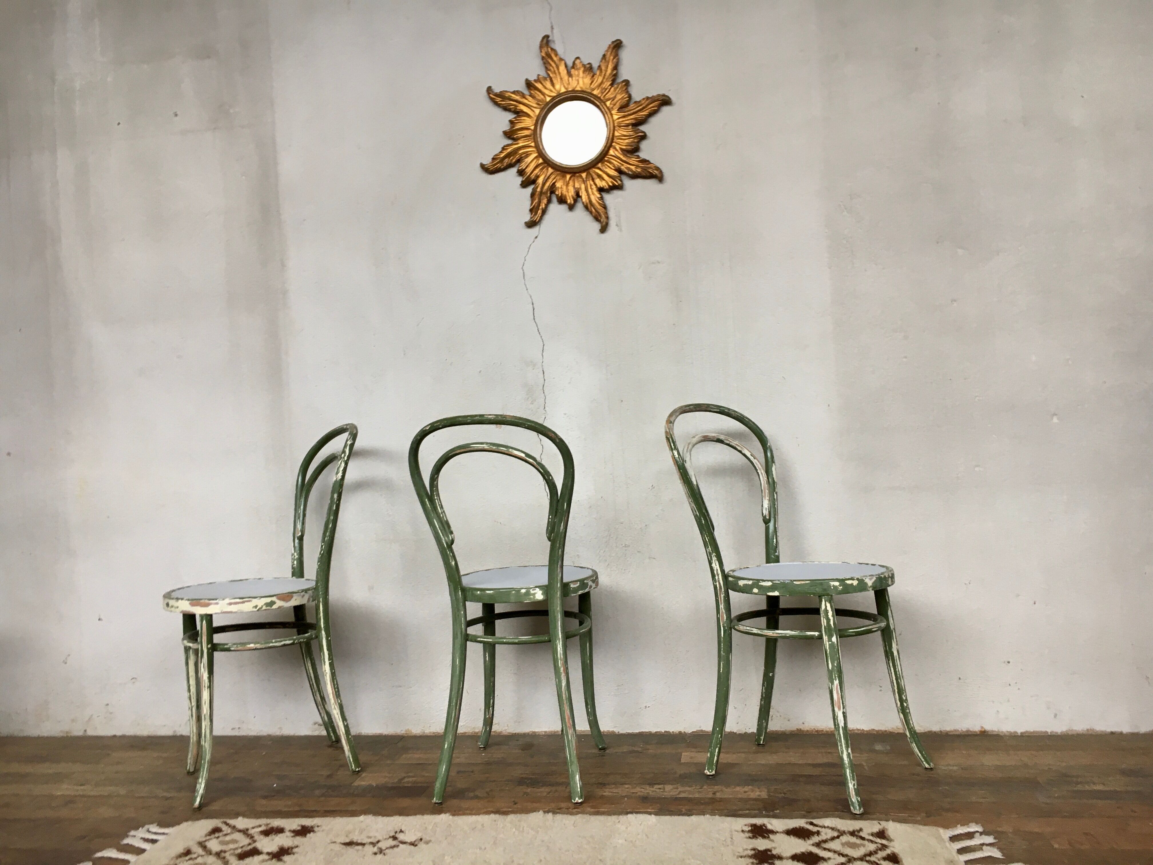 Chair trio