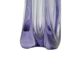 Glut vase, mid-century modern, violet glass, by J. S. Drost, Ząbkowice, Poland, 1970s.