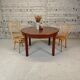Extendable round table