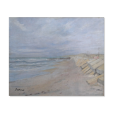 The beach - François Salvat