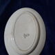 Gien Iron Earth's opaque porcelain oval dish Model Montigny L 37.5 cm